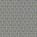 Borastapeter|Wallpaper Art Nouveau small blue flowers|Wallpaper