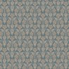 Borastapeter|Wallpaper Art Nouveau small blue flowers|Wallpaper