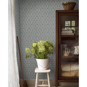 Borastapeter|Wallpaper elegant grey white cream small flowers|Wallpaper 2