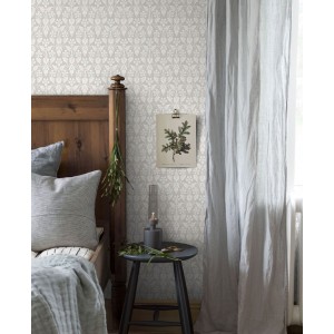 Casadeco|Papier peint effet vieilli couleur abricot|Papier Peint 2