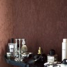 Borastapeter|Tapete modern rostrot metallisch|Stuckimitat