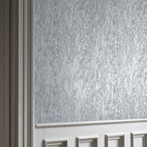 Marburg|Moderne Tapete mit metallischer Platin- und Champagner-Textur|Stuckimitat 2