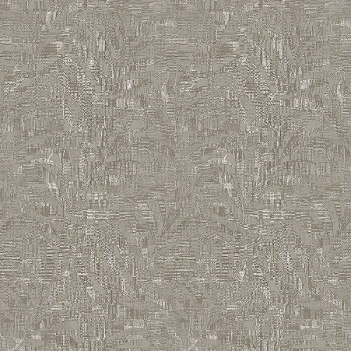 Borastapeter|Papel pintado hojas palmera elegante marrón grisáceo|Papel Pintado