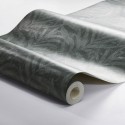 Borastapeter|Papel pintado hojas palmera moderno verde nacarado|Papel Pintado