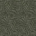 Borastapeter|Papier peint feuilles de palmier safari vert nacré|Papier Peint