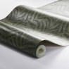 Borastapeter|Papier peint feuilles de palmier safari vert nacré|Papier Peint