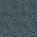 Borastapeter|Wallpaper vibrant blue shiny palm leaves|Wallpaper