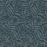 Borastapeter|Papel pintado hojas palmera azul vibrante brillo|Papel Pintado