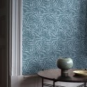Borastapeter|Papier peint feuilles de palmier bleu vif brillant|Papier Peint