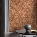 Borastapeter|Papier peint feuilles de palmier automne brun rougeâtre brillant|Papier Peint