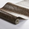 Borastapeter|Wallpaper shiny autumn reddish brown palm leaves|Wallpaper