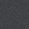 Borastapeter|Papier peint moderne tourbillons bleu nuit argenté|Papier Peint