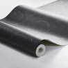 Borastapeter|Papel pintado moderno remolinos azul medianoche plateado|Papel Pintado