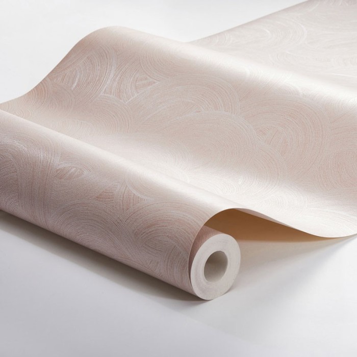 Borastapeter|Papel pintado espirales rosa pastel moderno brillo|Papel Pintado