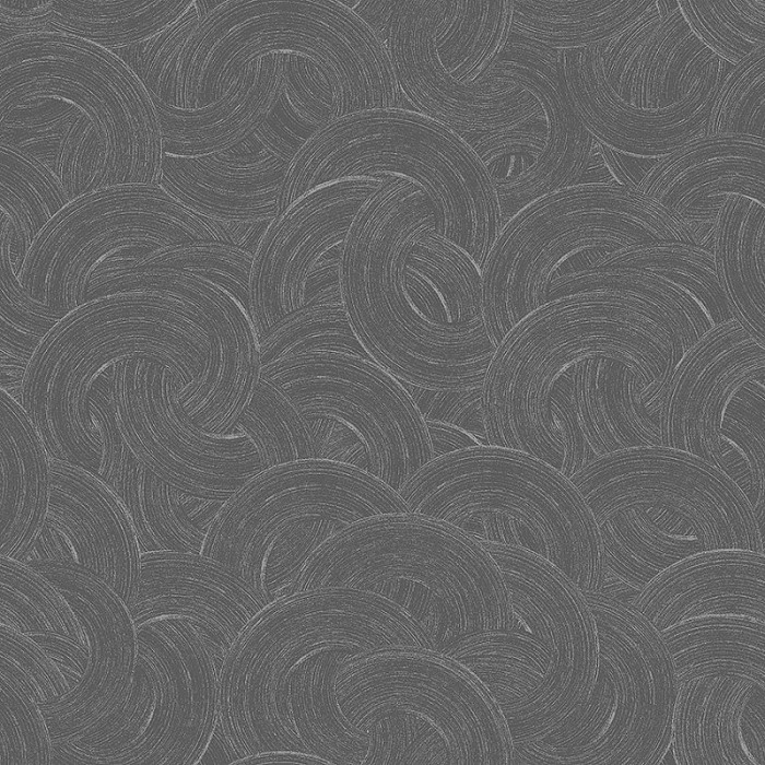 Borastapeter|Papel pintado círculos moderno plateado|Papel Pintado