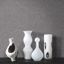 Borastapeter|Wallpaper silver modern circles|Wallpaper