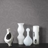 Borastapeter|Wallpaper silver modern circles|Wallpaper