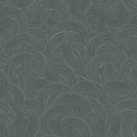 Borastapeter|Papier peint moderne tourbillons circulaires vert brillant|Papier Peint