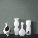 Borastapeter|Wallpaper shiny bright green modern swirls|Wallpaper