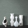 Borastapeter|Tapete modern glänzend grün Wirbel|Tapeten