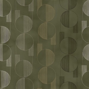 Elitis|Papier peint effet raphia rose style oriental|Papier Peint