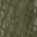 Borastapeter|Wallpaper shiny moss green modern circles|Wallpaper
