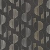 Borastapeter|Tapete modern schwarz silber gold Kreise|Tapeten