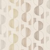 Borastapeter|Wallpaper metallic golden beige circles|Wallpaper