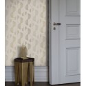 Borastapeter|Wallpaper metallic golden beige circles|Wallpaper