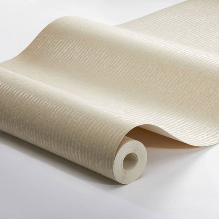 Borastapeter|Papier peint effet velours beige brillant|Papier Peint
