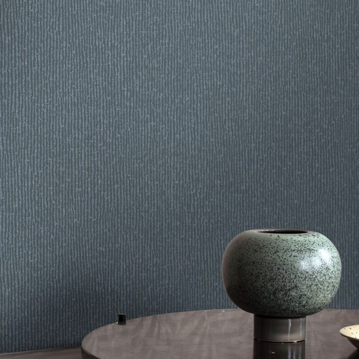 Borastapeter|Wallpaper shiny bright blue modern velvet effect|Wallpaper