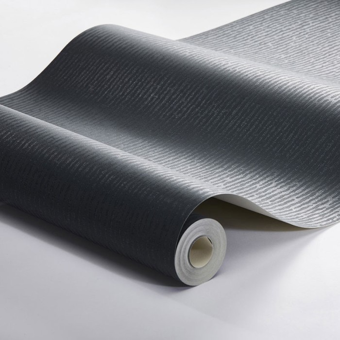 Borastapeter|Tapete modern glänzend blau Samteffekt|Tapeten