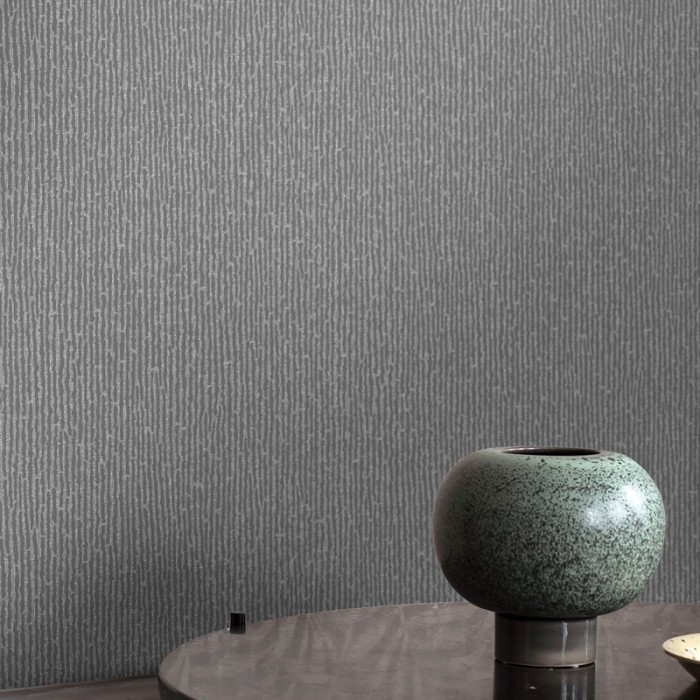 Borastapeter|Wallpaper shiny modern grey velvet effect|Wallpaper