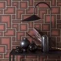 Borastapeter|Wallpaper metallic burgundy red modern|Wallpaper