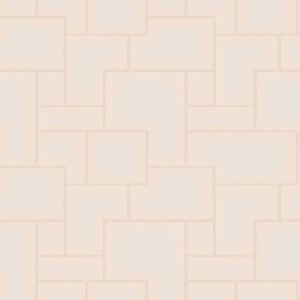 Khroma|Papier peint cerisier oriental blanc et argenté|Papier Peint