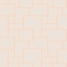 Borastapeter|Papier peint design urbain moderne beige brillant|Papier Peint