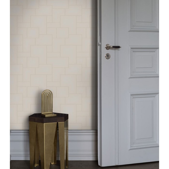 Borastapeter|Tapete modern urban Design beige glänzend|Tapeten