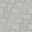 Borastapeter|Papel pintado moderno gris bordes metalizados|Papel Pintado