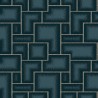 Borastapeter|Wallpaper silver petrol blue modern geometric|Wallpaper