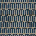 Borastapeter|Wallpaper modern blue golden Venetian blinds|Wallpaper