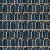 Borastapeter|Wallpaper modern blue golden Venetian blinds|Wallpaper