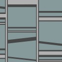 Borastapeter|Papier peint géométrique moderne vert noir|Papier Peint