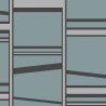 Borastapeter|Papier peint géométrique moderne vert noir|Papier Peint