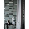 Borastapeter|Tapete modern geometrisch grün schwarz|Tapeten