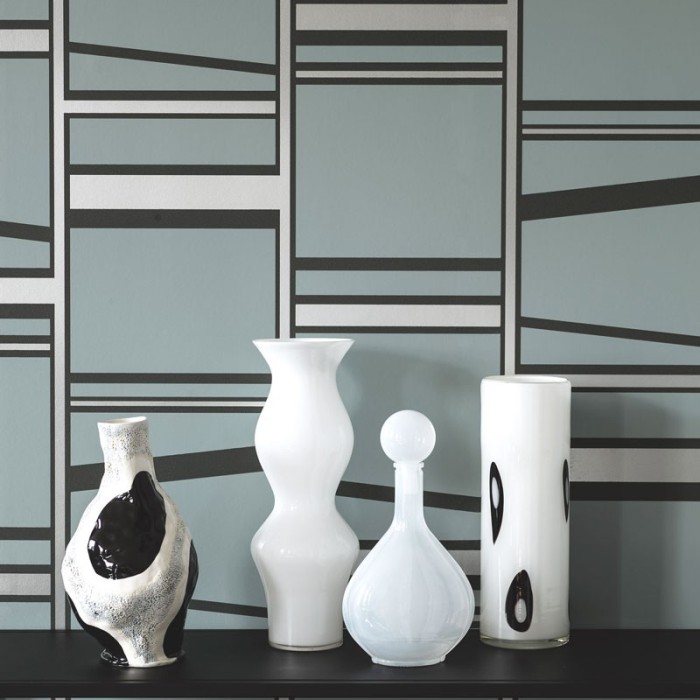 Borastapeter|Wallpaper green black modern geometric|Wallpaper