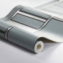 Borastapeter|Papel pintado geométrico moderno verde negro|Papel Pintado