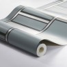 Borastapeter|Papel pintado geométrico moderno verde negro|Papel Pintado