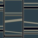 Borastapeter|Papier peint moderne bleu nuit|Papier Peint