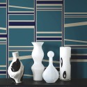 Borastapeter|Tapete modern mitternachtsblau|Tapeten