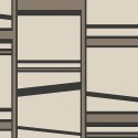 Borastapeter|Papier peint moderne beige doré noir|Papier Peint